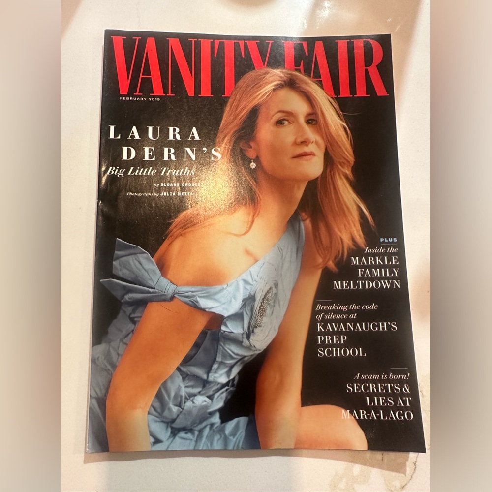 Vanity Fair Magazine February 2019